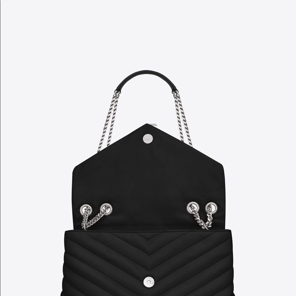 YSL Saint Laurent LouLou Medium in Quilted “Y” Leather - Picture 15 of 15